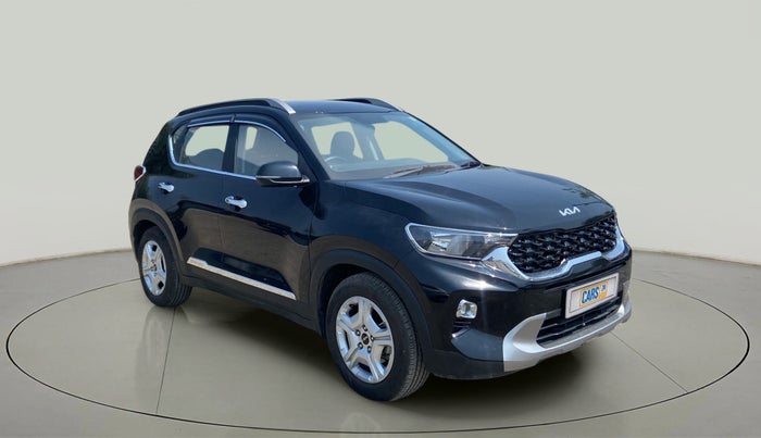 2022 KIA SONET HTK PLUS 1.2, Petrol, Manual, 12,522 km, Right Front Diagonal