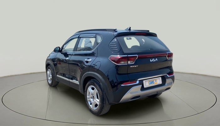 2022 KIA SONET HTK PLUS 1.2, Petrol, Manual, 12,522 km, Left Back Diagonal