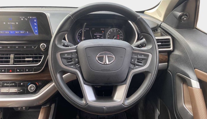 2022 Tata Harrier XZ PLUS 2.0L DUAL TONE, Diesel, Manual, 11,061 km, Steering Wheel Close Up