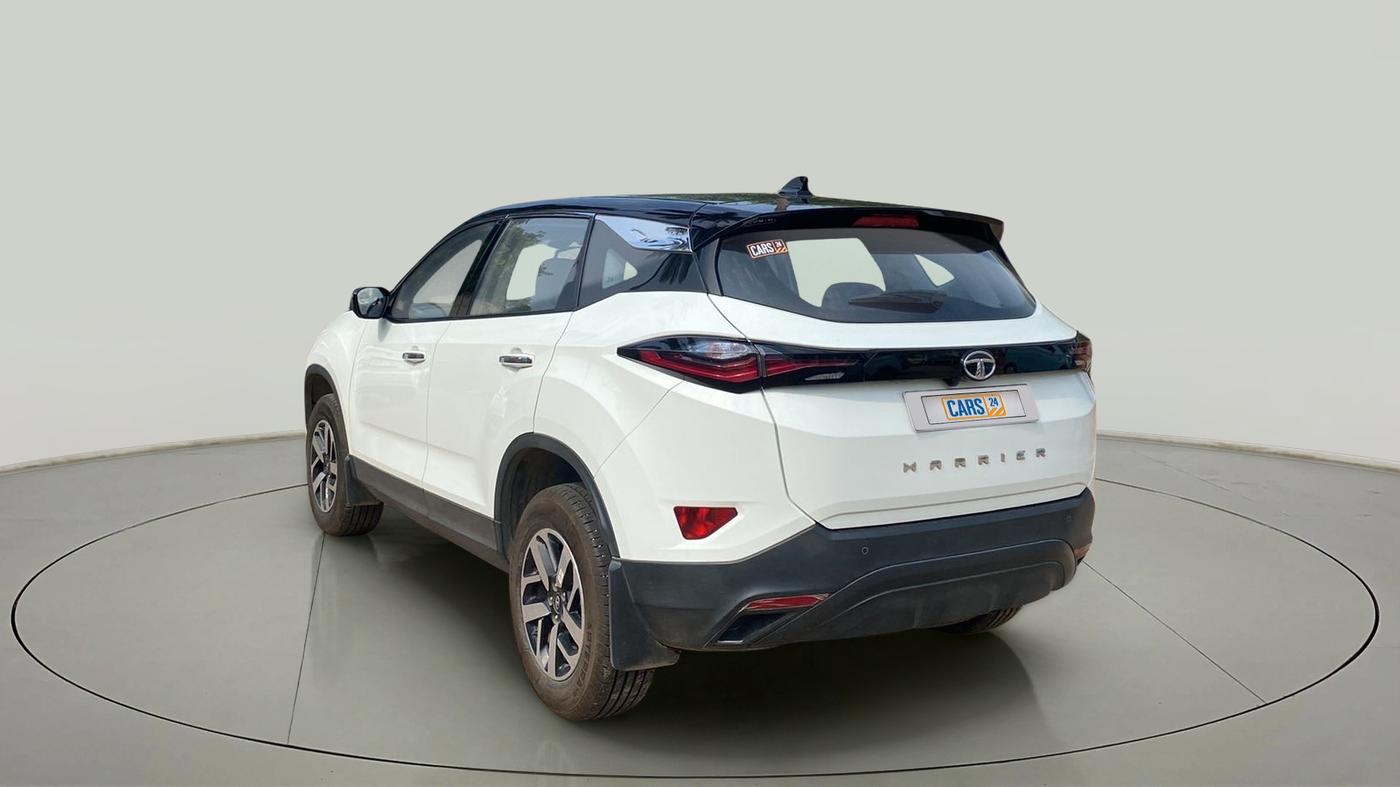 2022 Tata Harrier XZ PLUS 2.0L DUAL TONE, Diesel, Manual, 11,061 km, Left Back Diagonal
