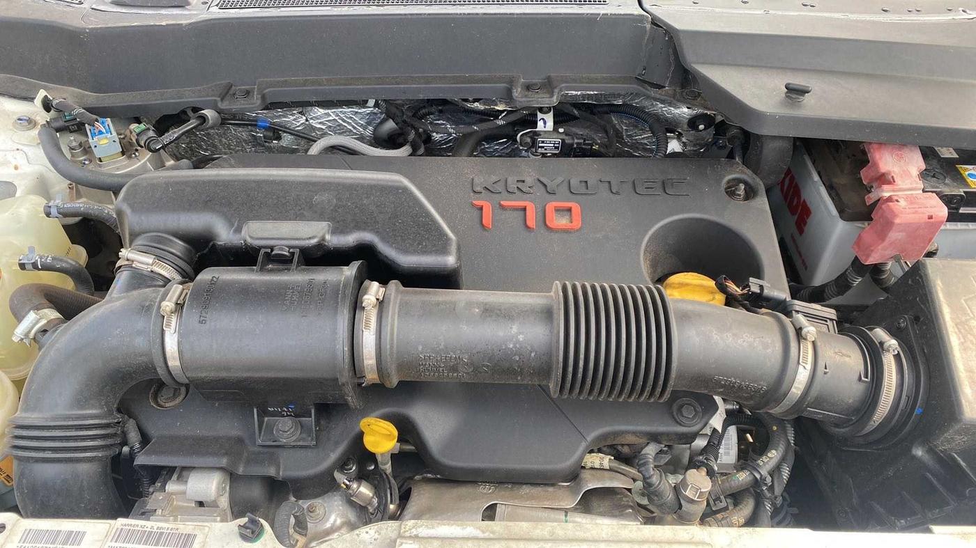 2022 Tata Harrier XZ PLUS 2.0L DUAL TONE, Diesel, Manual, 11,061 km, Open Bonet