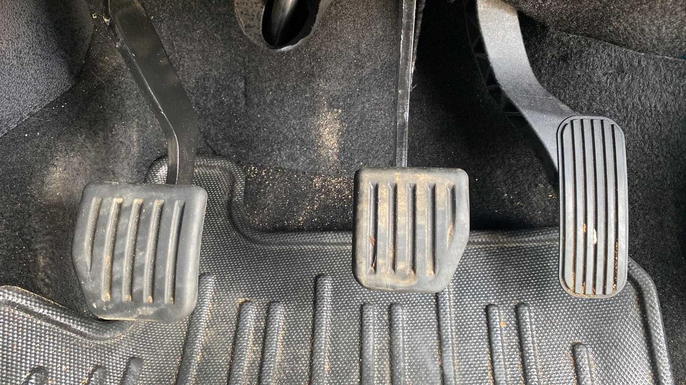 2022 Tata Harrier XZ PLUS 2.0L DUAL TONE, Diesel, Manual, 11,061 km, Pedals