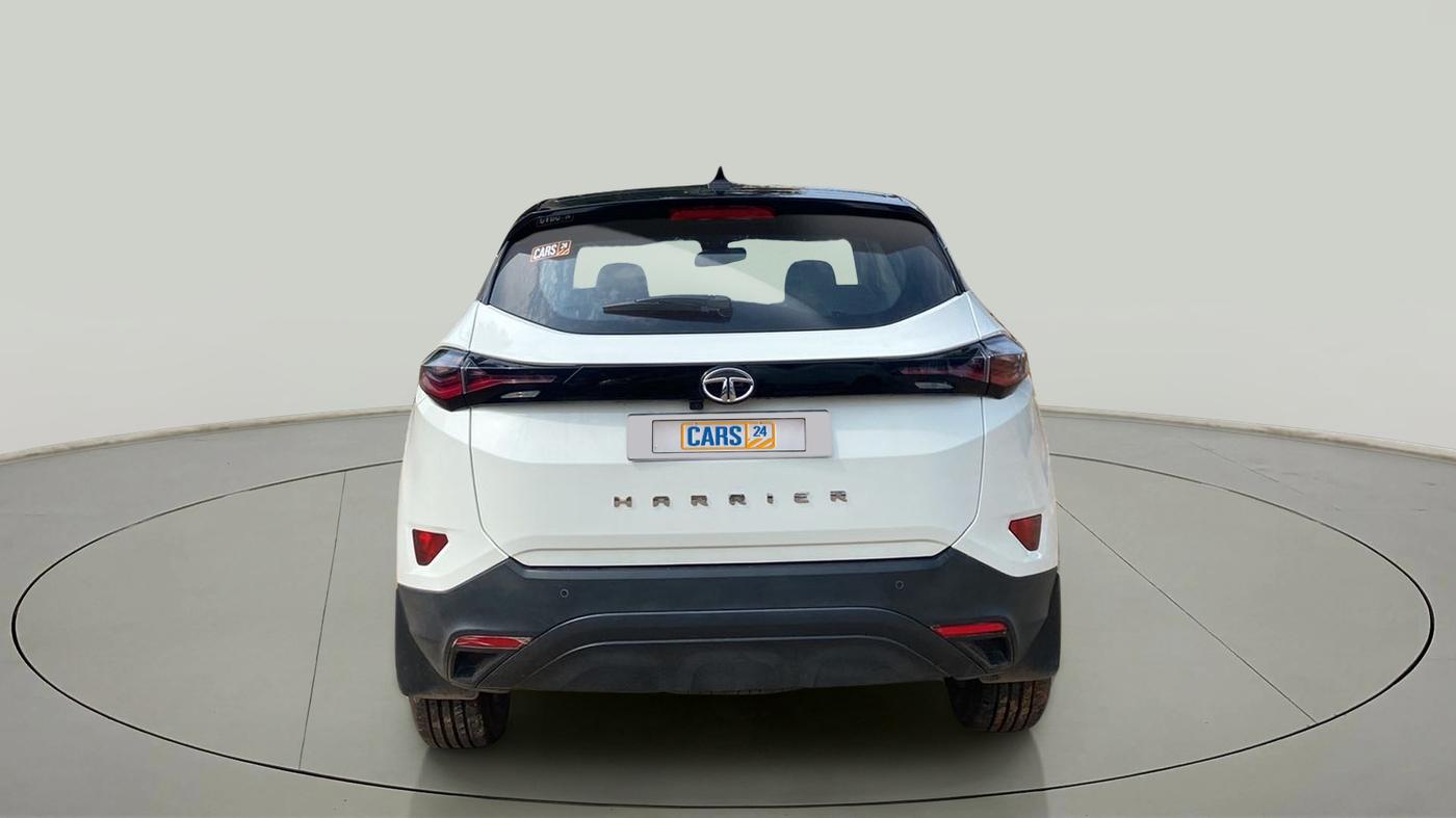 2022 Tata Harrier XZ PLUS 2.0L DUAL TONE, Diesel, Manual, 11,061 km, Back/Rear