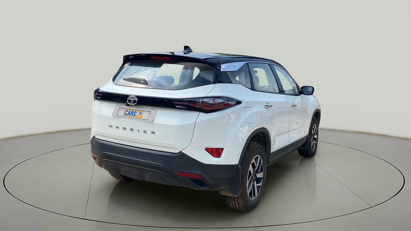 2022 Tata Harrier XZ PLUS 2.0L DUAL TONE, Diesel, Manual, 11,061 km, Right Back Diagonal