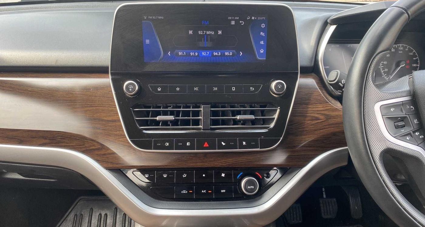 2022 Tata Harrier XZ PLUS 2.0L DUAL TONE, Diesel, Manual, 11,061 km, Air Conditioner