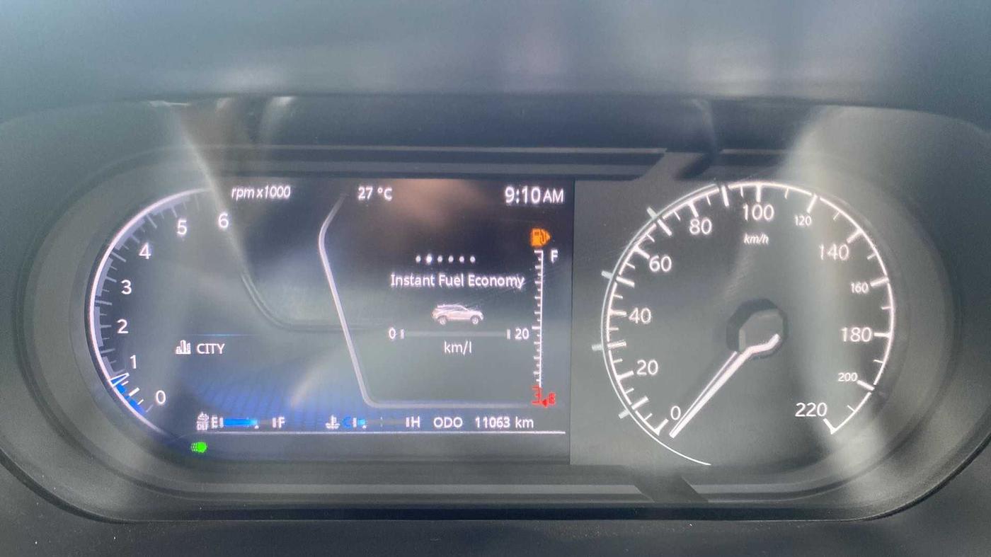 2022 Tata Harrier XZ PLUS 2.0L DUAL TONE, Diesel, Manual, 11,061 km, Odometer Image
