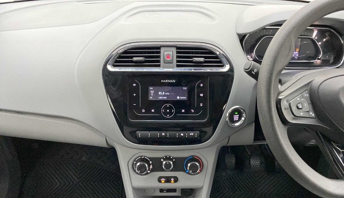 2022 Tata TIGOR XZ PETROL, Petrol, Manual, 13,622 km, Air Conditioner