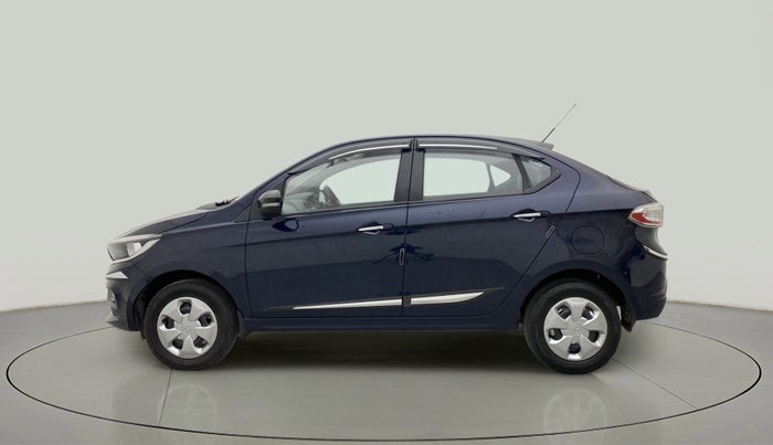 2022 Tata TIGOR XZ PETROL, Petrol, Manual, 13,622 km, Left Side