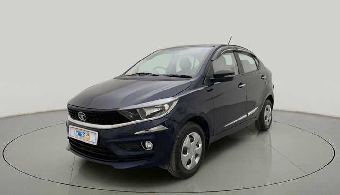 2022 Tata TIGOR XZ PETROL, Petrol, Manual, 13,622 km, Left Front Diagonal