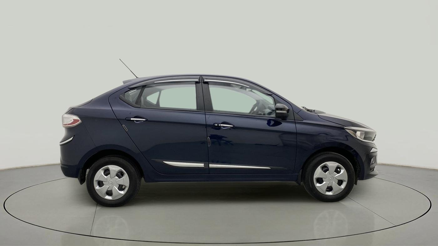 2022 Tata TIGOR XZ PETROL, Petrol, Manual, 13,622 km, Right Side View