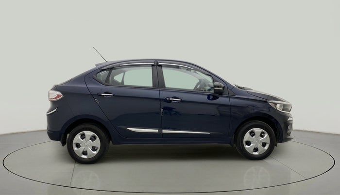 2022 Tata TIGOR XZ PETROL, Petrol, Manual, 13,622 km, Right Side View
