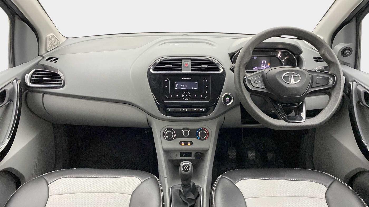 2022 Tata TIGOR XZ PETROL, Petrol, Manual, 13,622 km, Dashboard