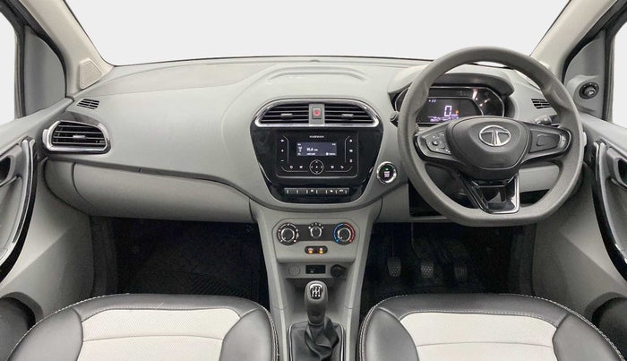 2022 Tata TIGOR XZ PETROL, Petrol, Manual, 13,622 km, Dashboard