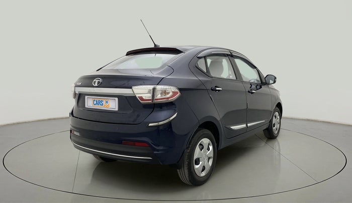 2022 Tata TIGOR XZ PETROL, Petrol, Manual, 13,622 km, Right Back Diagonal