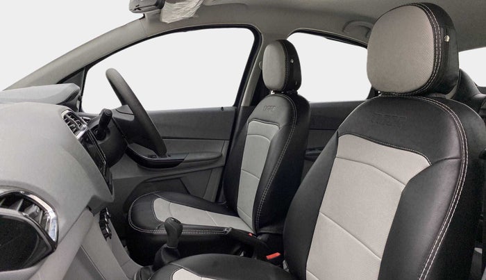 2022 Tata TIGOR XZ PETROL, Petrol, Manual, 13,622 km, Right Side Front Door Cabin
