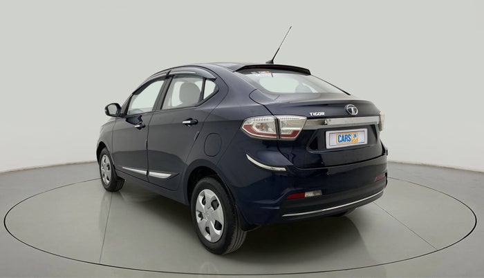2022 Tata TIGOR XZ PETROL, Petrol, Manual, 13,622 km, Left Back Diagonal