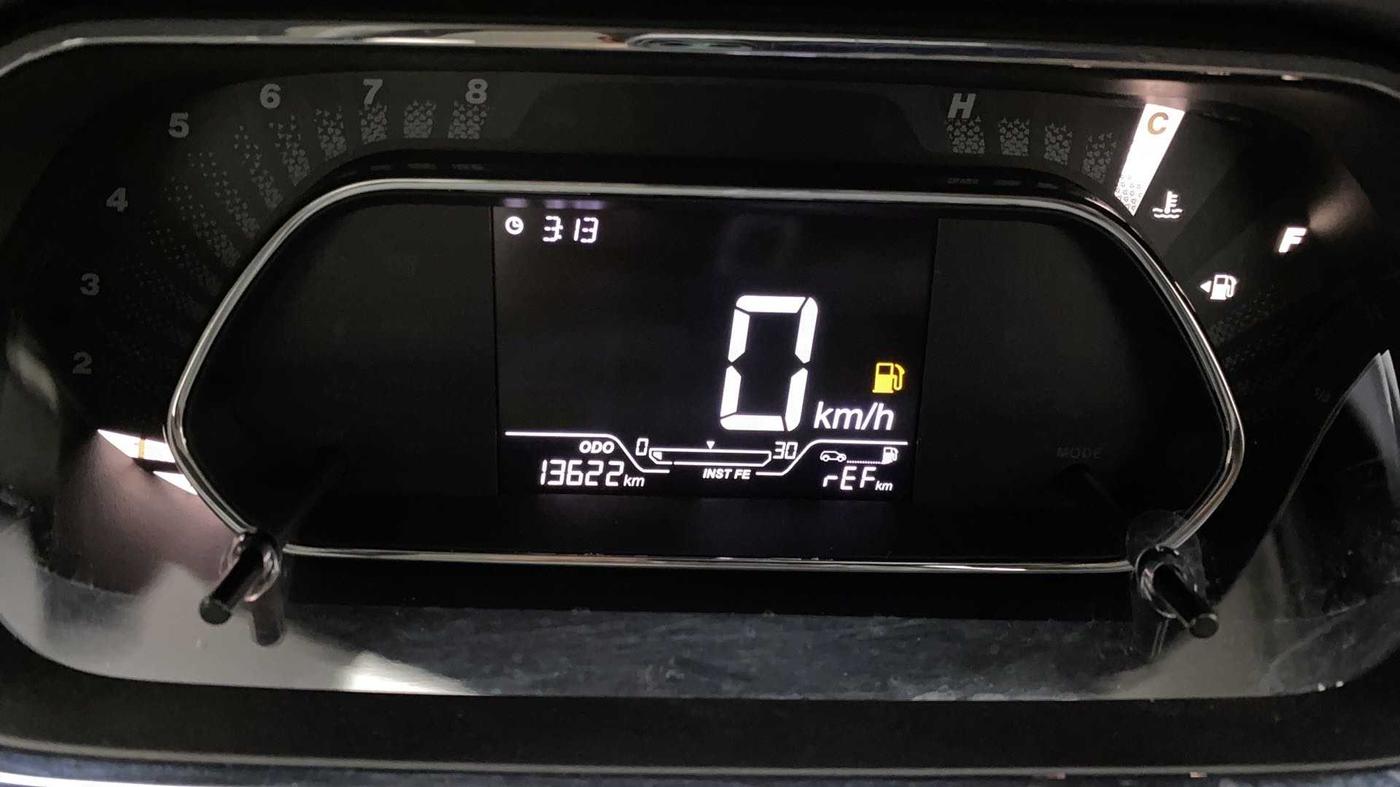 2022 Tata TIGOR XZ PETROL, Petrol, Manual, 13,622 km, Odometer Image