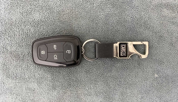 2022 Tata TIGOR XZ PETROL, Petrol, Manual, 13,622 km, Key Close Up