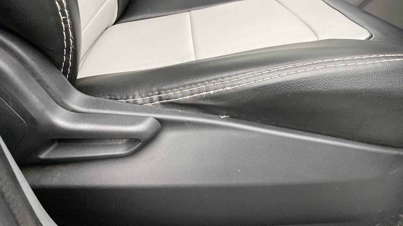 2022 Tata TIGOR XZ PETROL, Petrol, Manual, 13,622 km, Driver Side Adjustment Panel