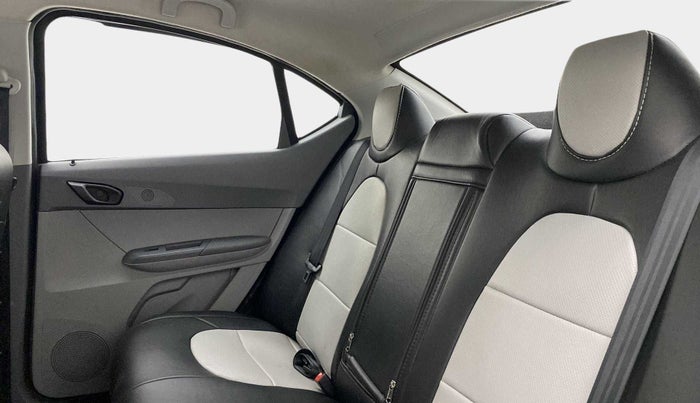 2022 Tata TIGOR XZ PETROL, Petrol, Manual, 13,622 km, Right Side Rear Door Cabin
