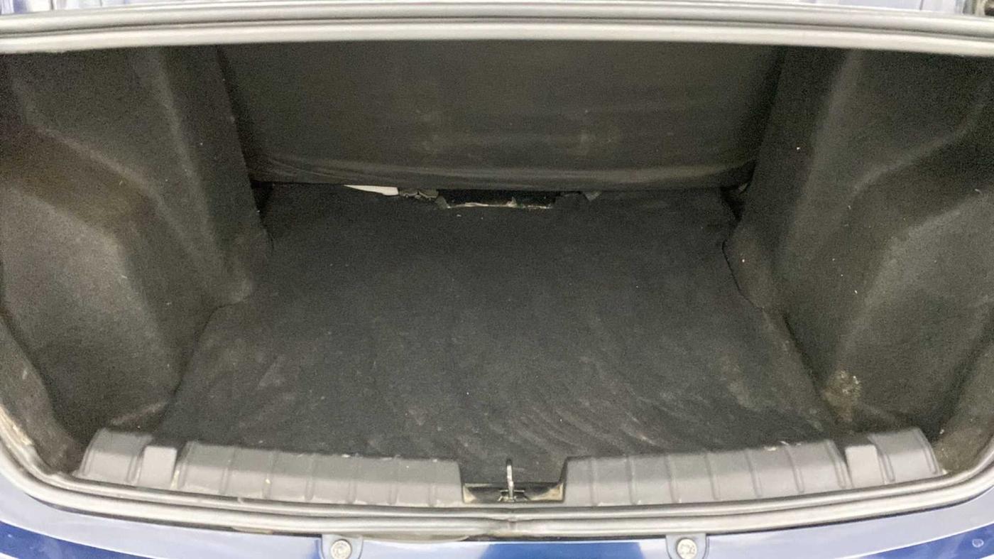 2022 Tata TIGOR XZ PETROL, Petrol, Manual, 13,622 km, Boot Inside
