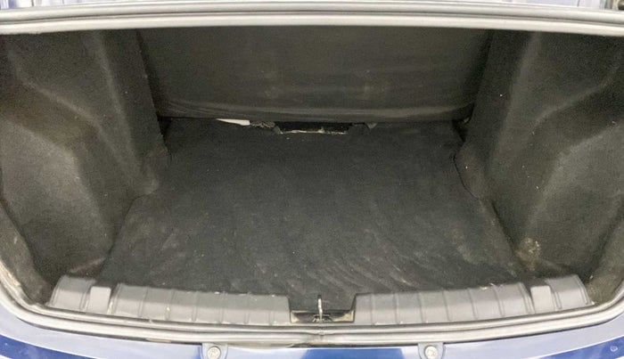 2022 Tata TIGOR XZ PETROL, Petrol, Manual, 13,622 km, Boot Inside