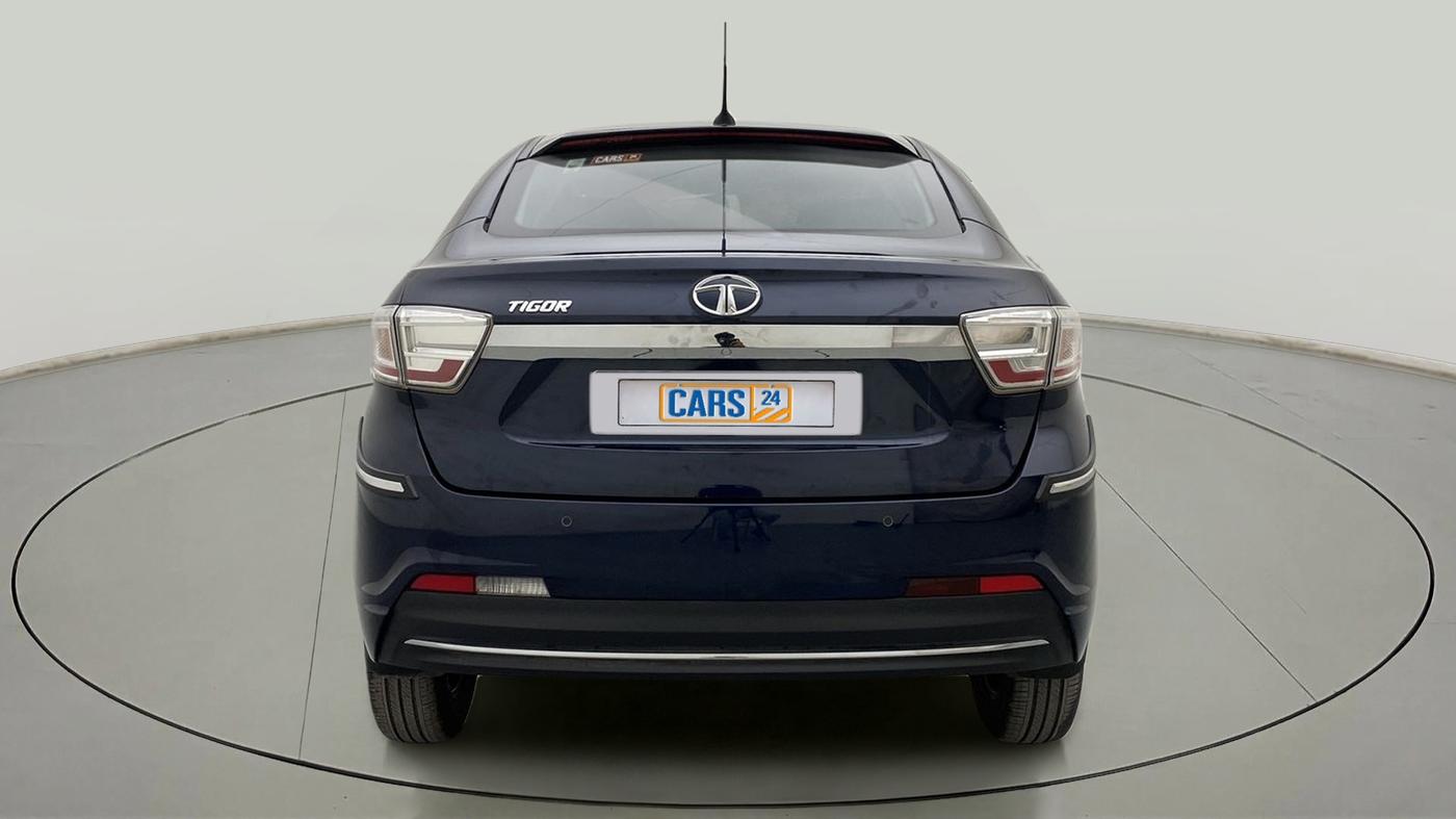 2022 Tata TIGOR XZ PETROL, Petrol, Manual, 13,622 km, Back/Rear