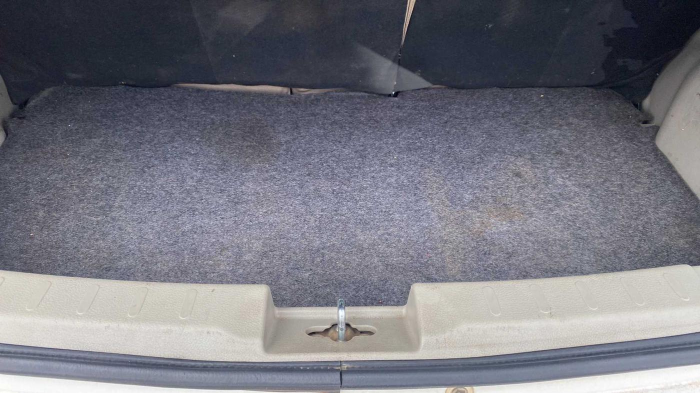 2015 Maruti Celerio VXI, Petrol, Manual, 96,309 km, Boot Inside