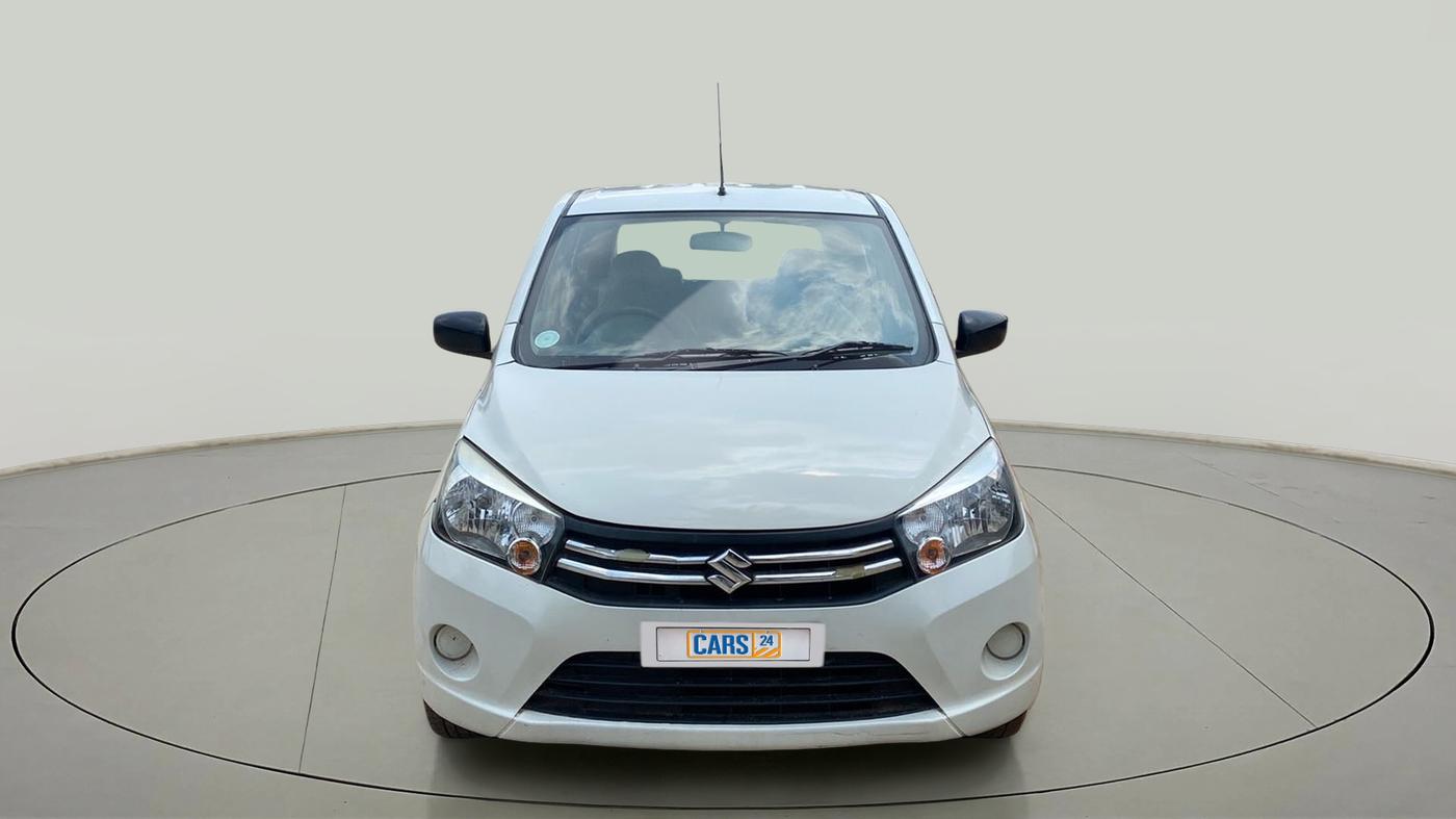 2015 Maruti Celerio VXI, Petrol, Manual, 96,309 km, Front