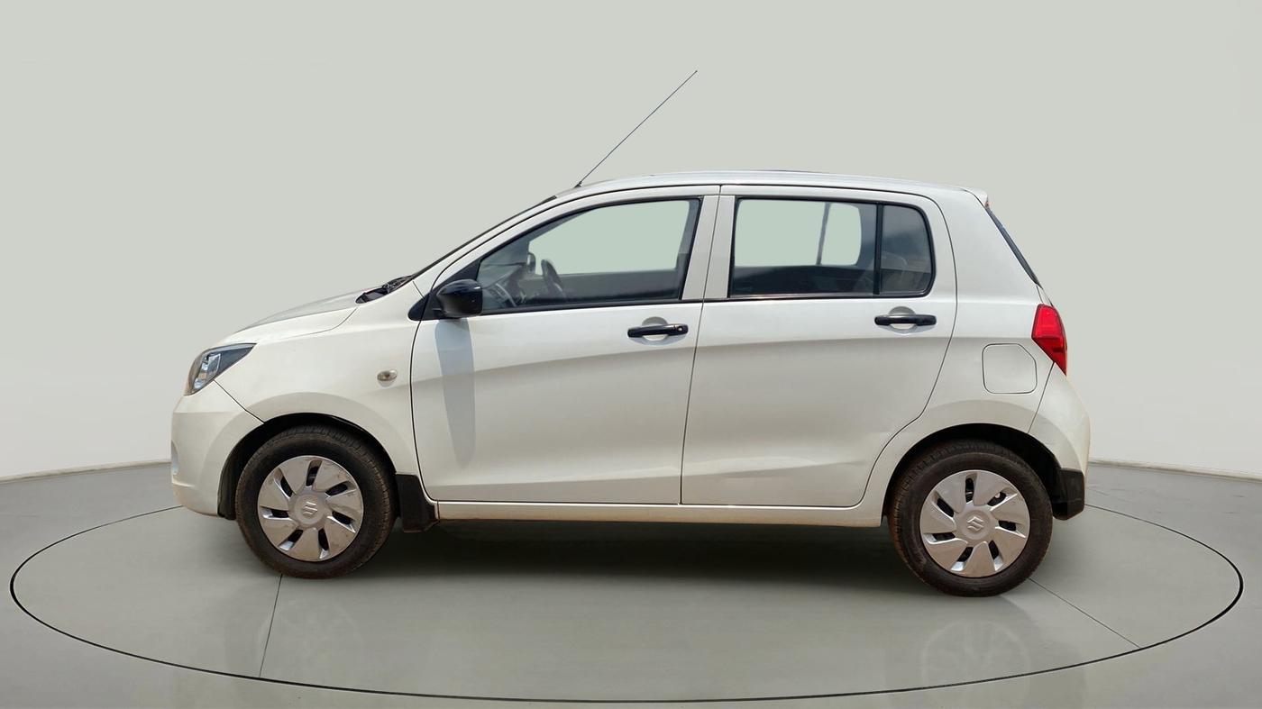 2015 Maruti Celerio VXI, Petrol, Manual, 96,309 km, Left Side