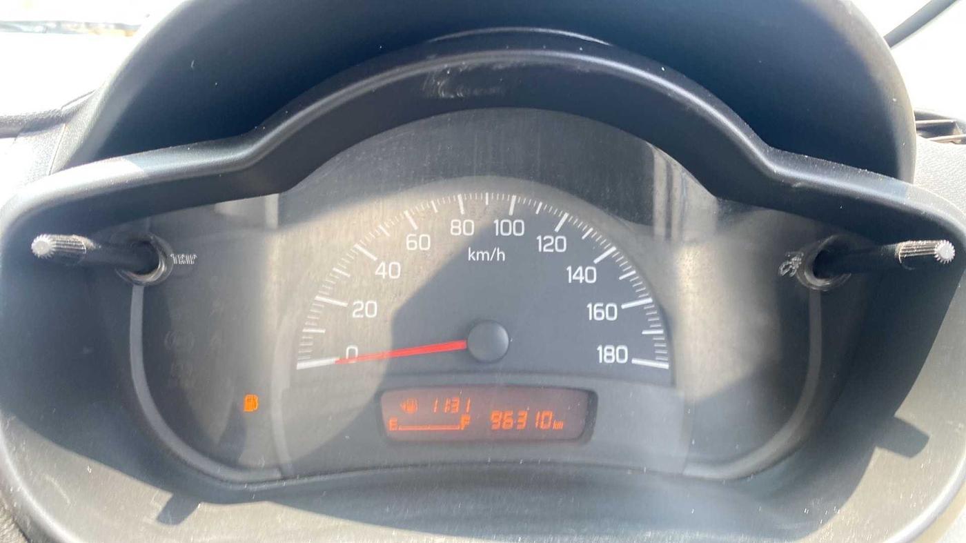 2015 Maruti Celerio VXI, Petrol, Manual, 96,309 km, Odometer Image