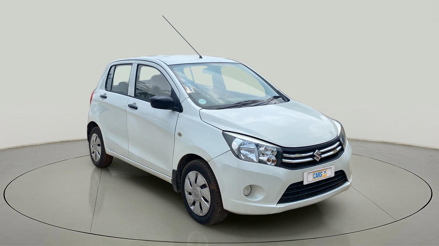 2015 Maruti Celerio VXI, Petrol, Manual, 96,309 km, SRP