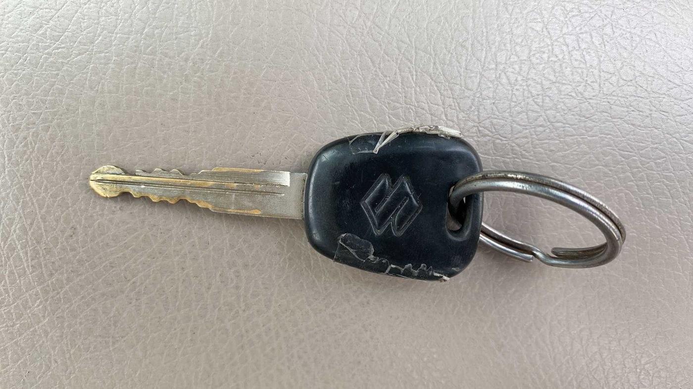 2015 Maruti Celerio VXI, Petrol, Manual, 96,309 km, Key Close Up