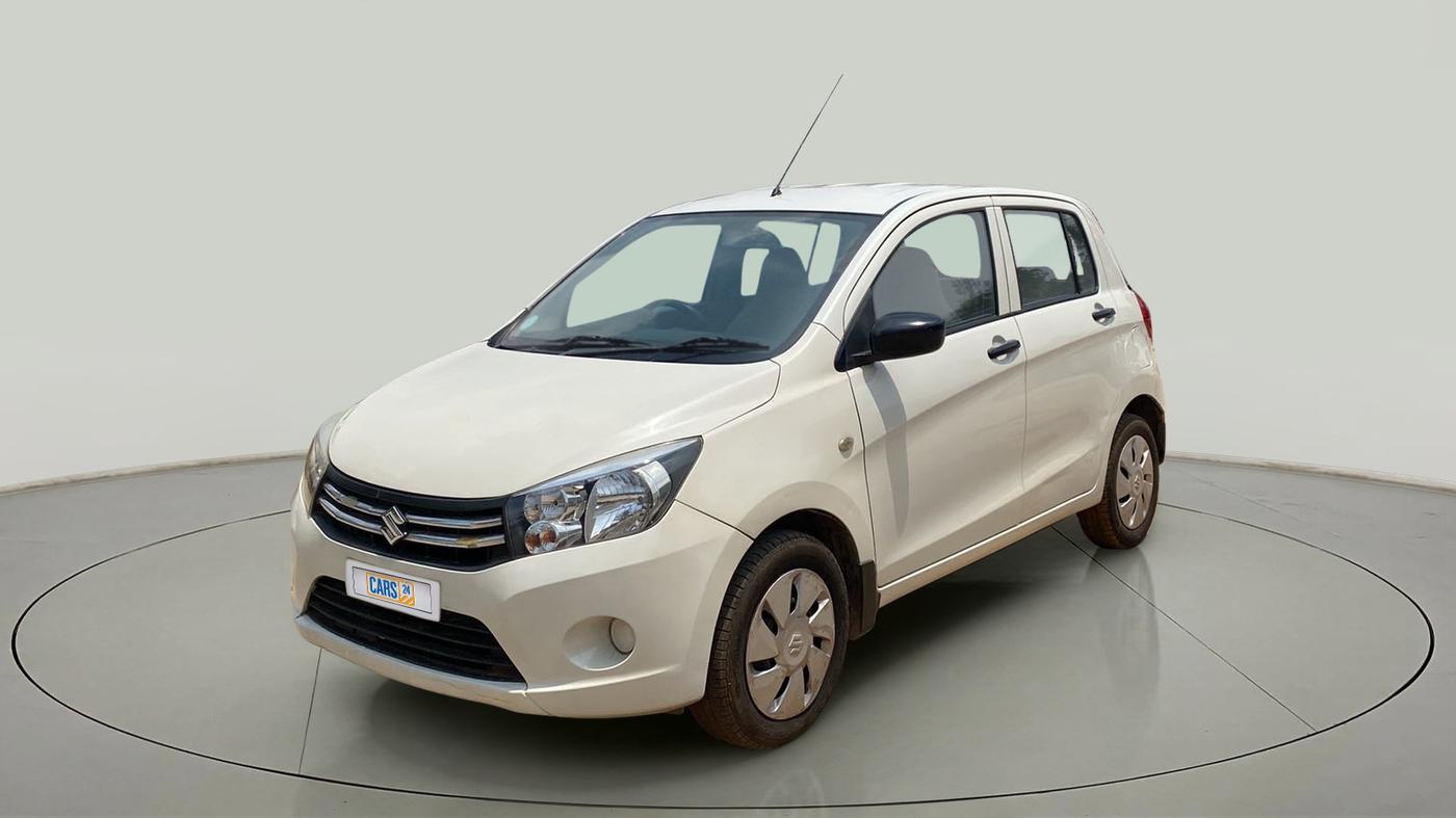 2015 Maruti Celerio VXI, Petrol, Manual, 96,309 km, Left Front Diagonal