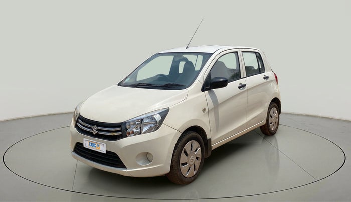 2015 Maruti Celerio VXI, Petrol, Manual, 96,309 km, Left Front Diagonal