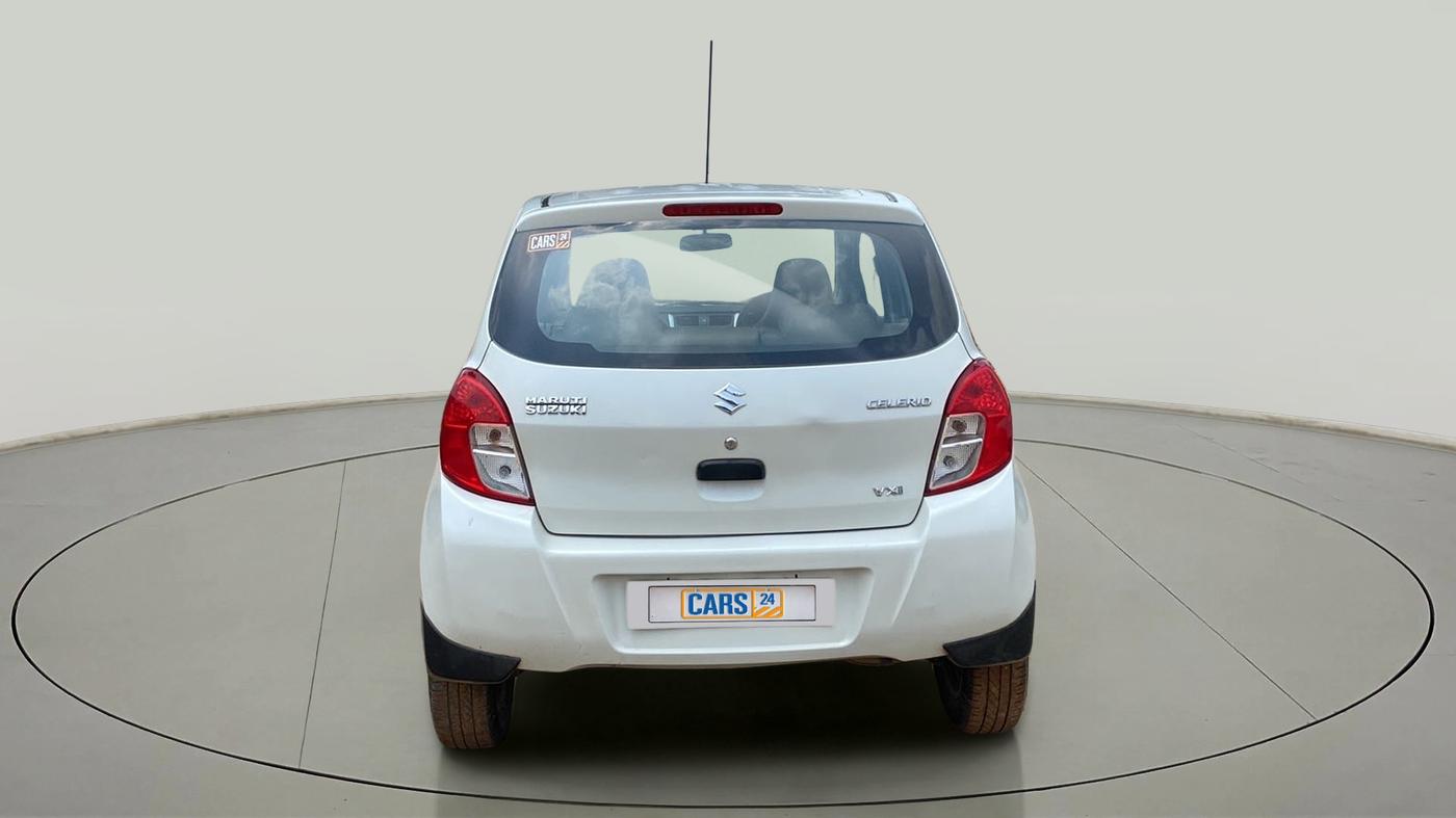 2015 Maruti Celerio VXI, Petrol, Manual, 96,309 km, Back/Rear