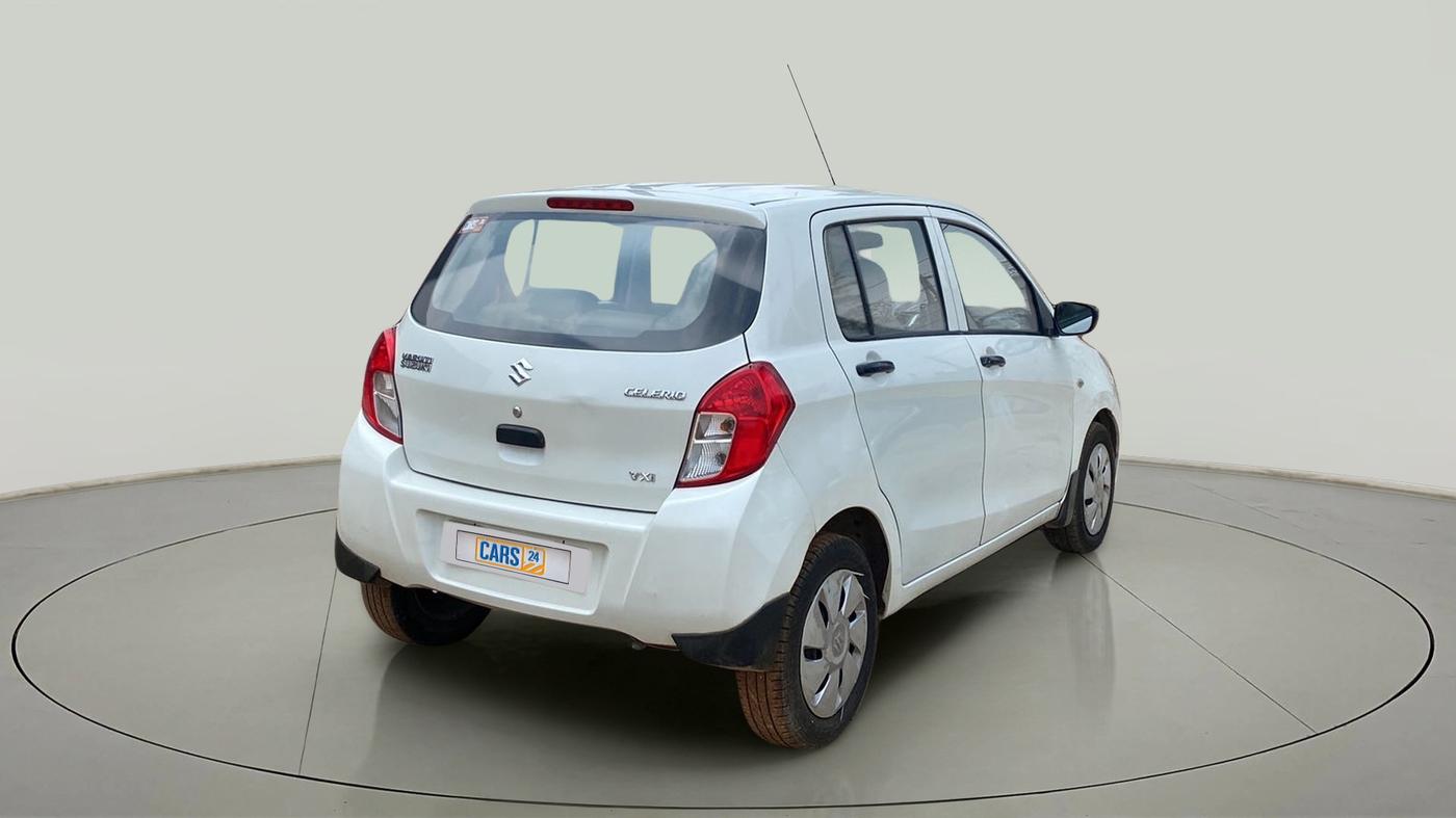 2015 Maruti Celerio VXI, Petrol, Manual, 96,309 km, Right Back Diagonal