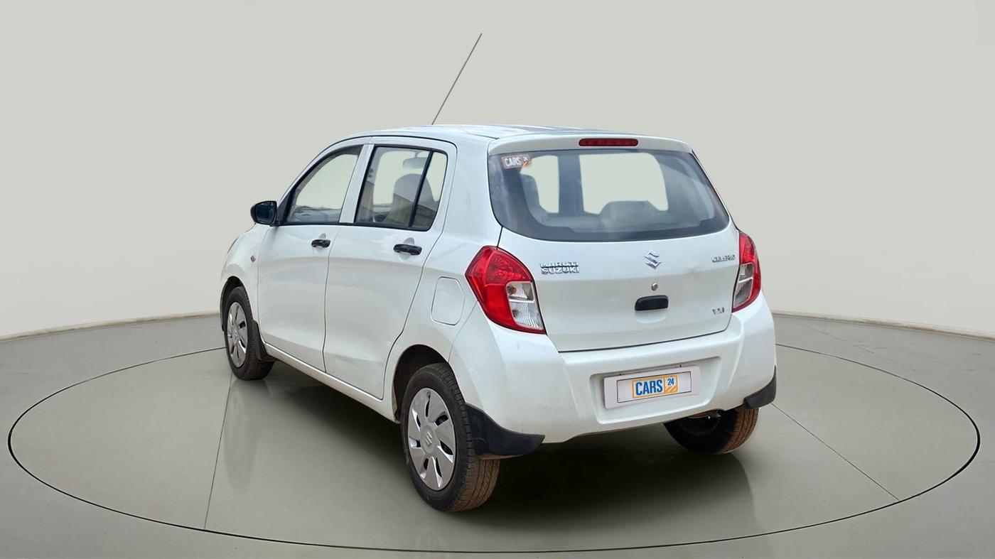 2015 Maruti Celerio VXI, Petrol, Manual, 96,309 km, Left Back Diagonal
