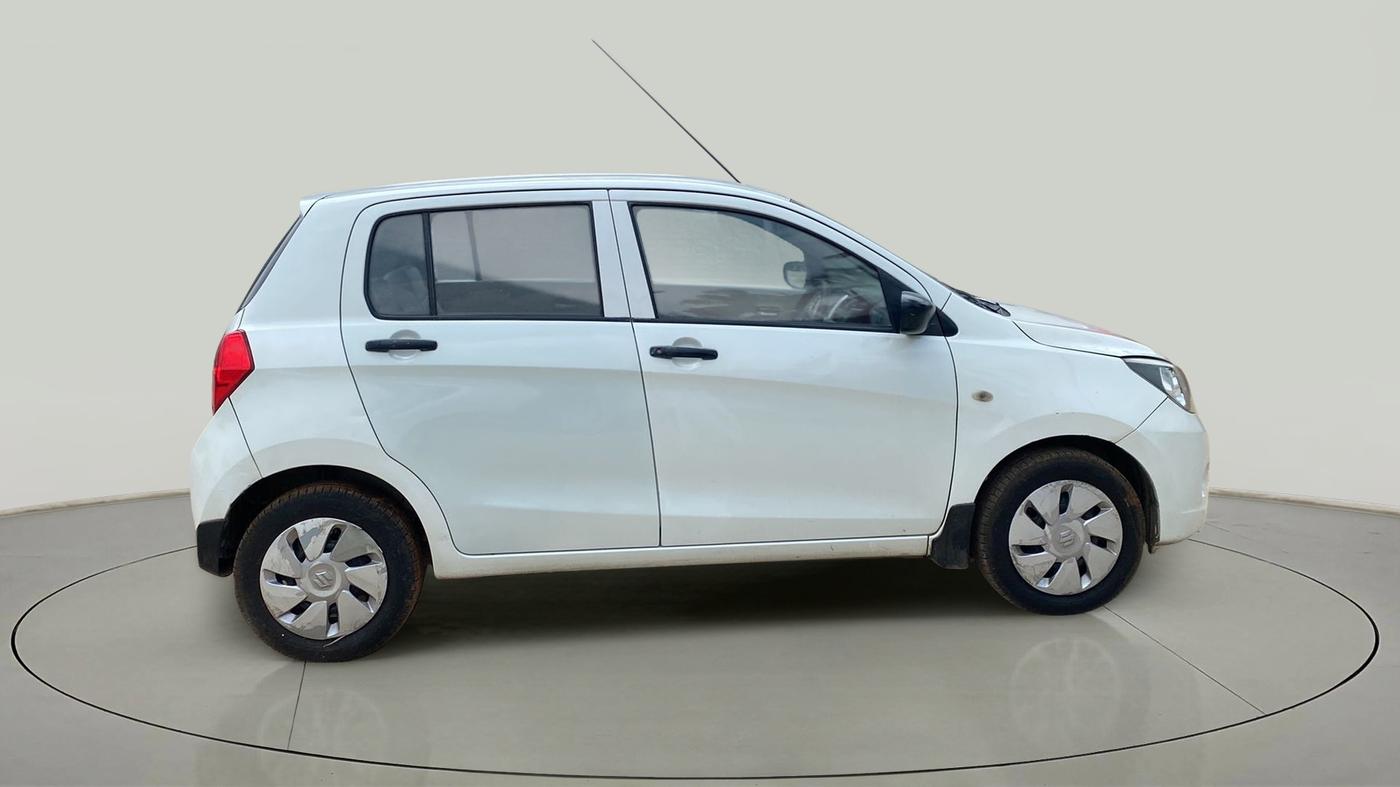 2015 Maruti Celerio VXI, Petrol, Manual, 96,309 km, Right Side View
