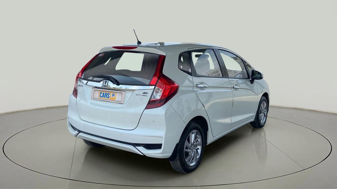 2021 Honda Jazz 1.2L I-VTEC ZX, Petrol, Manual, 29,006 km, Right Back Diagonal