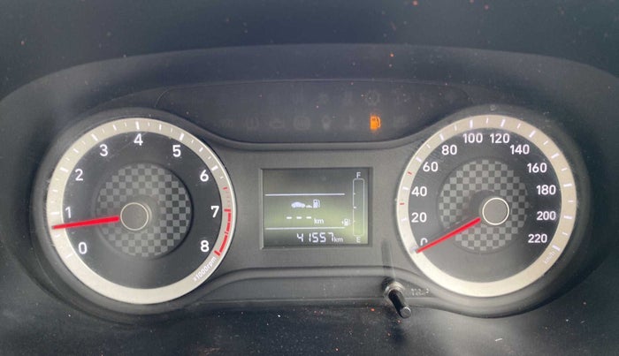 2020 Hyundai AURA S 1.2, Petrol, Manual, 41,550 km, Odometer Image