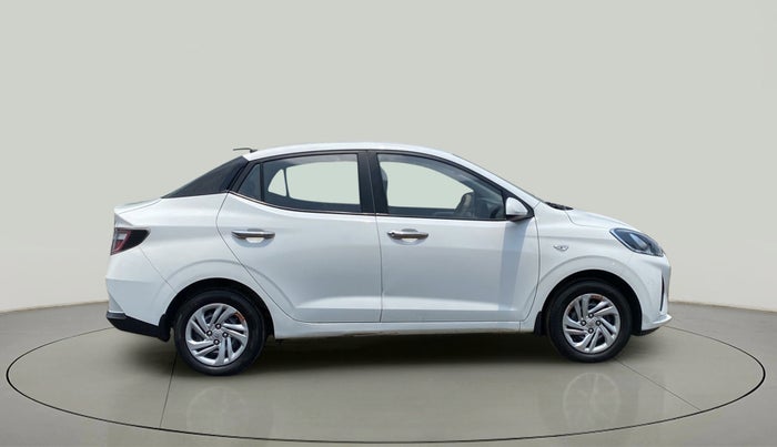 2020 Hyundai AURA S 1.2, Petrol, Manual, 41,550 km, Right Side View