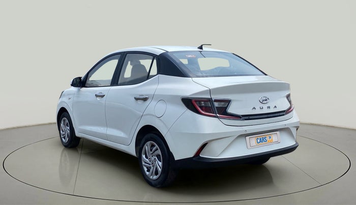 2020 Hyundai AURA S 1.2, Petrol, Manual, 41,550 km, Left Back Diagonal
