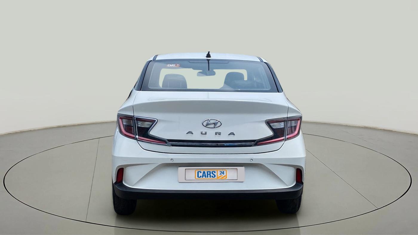 2020 Hyundai AURA S 1.2, Petrol, Manual, 41,550 km, Back/Rear