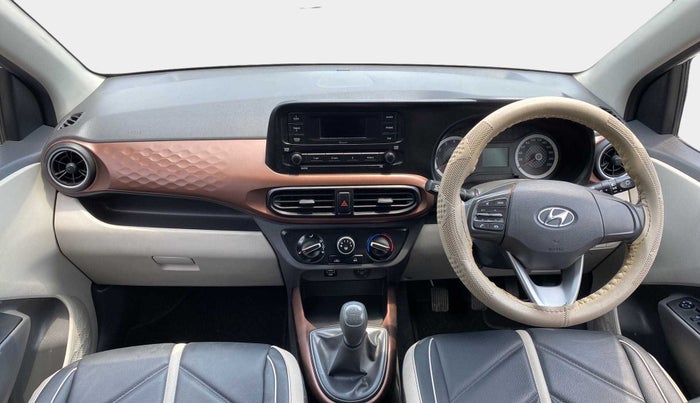 2020 Hyundai AURA S 1.2, Petrol, Manual, 41,550 km, Dashboard