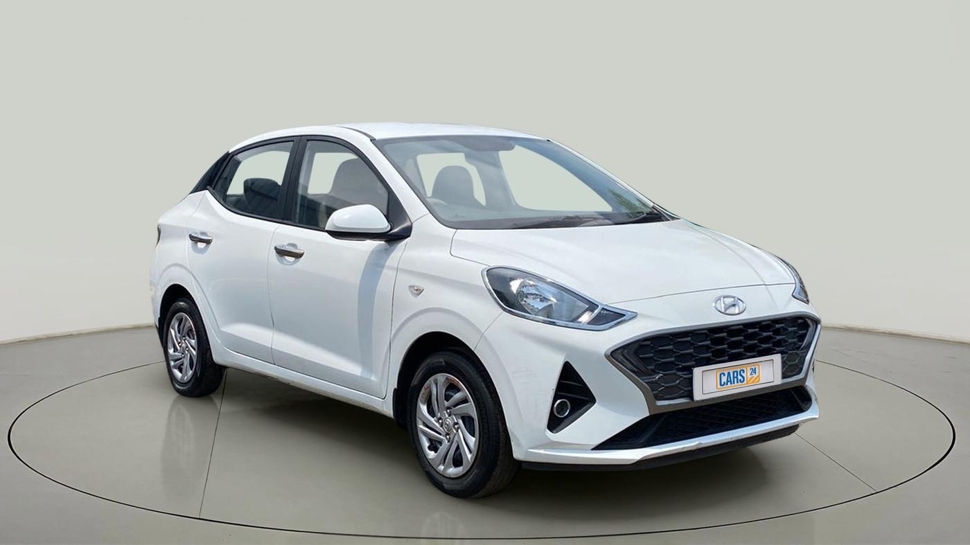2020 Hyundai AURA S 1.2, Petrol, Manual, 41,550 km, SRP