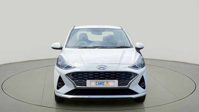 2020 Hyundai AURA S 1.2, Petrol, Manual, 41,550 km, Front