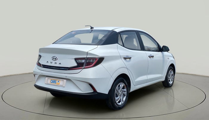 2020 Hyundai AURA S 1.2, Petrol, Manual, 41,550 km, Right Back Diagonal