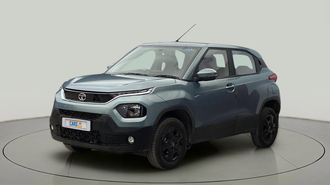 2023 Tata PUNCH ACCOMPLISHED MT, Petrol, Manual, 2,246 km, Left Front Diagonal