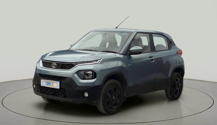 2023 Tata PUNCH ACCOMPLISHED MT, Petrol, Manual, 2,246 km, Left Front Diagonal